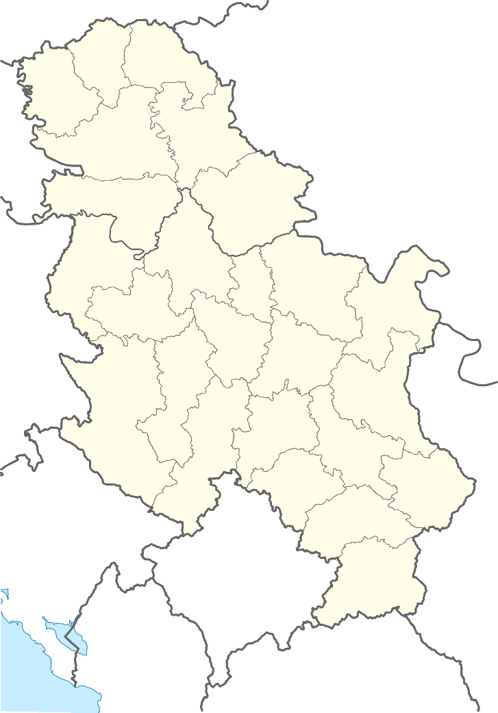 Karta Srbije